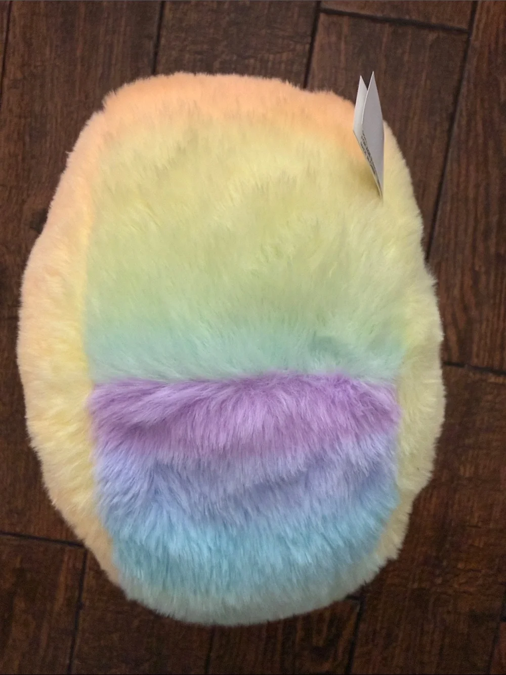 Peeps Multicolor Rainbow Marshmallow Scented 14 inch Bunny Plushie